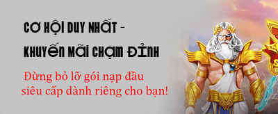 Khuyến Mãi Nạp Lần Đầu banner